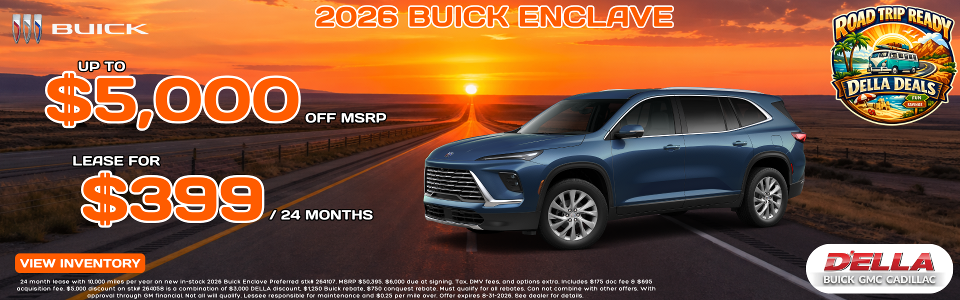 2026 Buick Enclave for sale in Queensbury