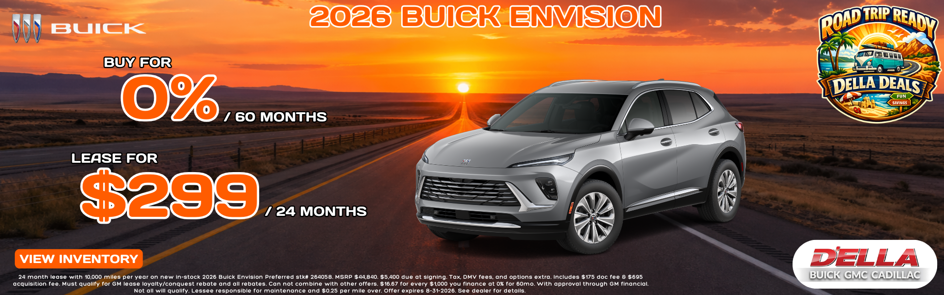 2026 Buick Envision for sale in Queensbury