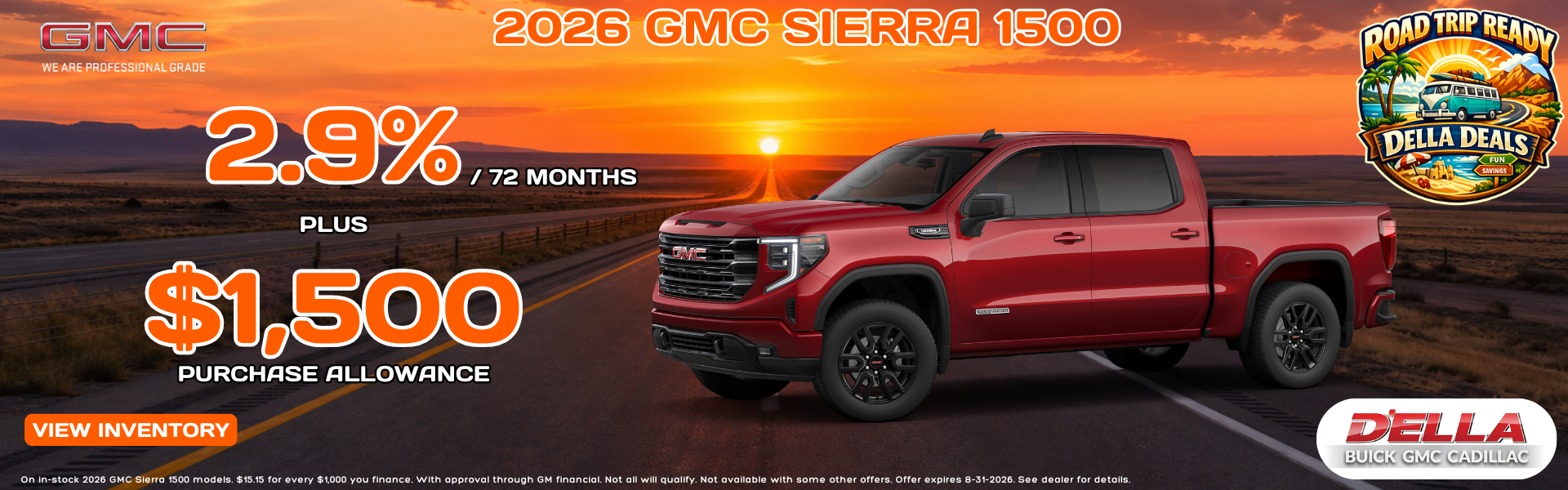 2026 GMC Sierra 1500 for sale in Queensbury