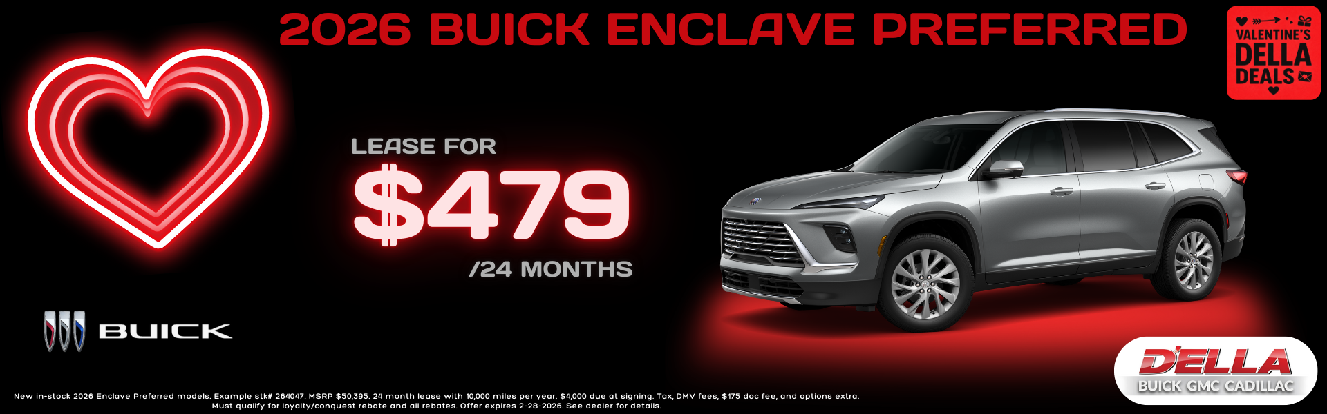 2026 Buick Enclave for sale in Queensbury