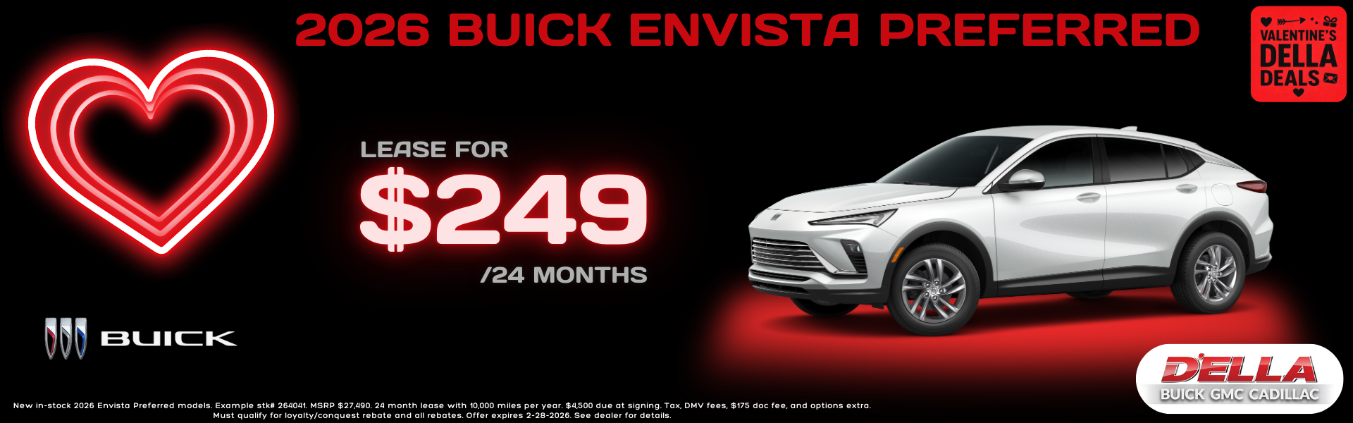 2026 Buick Envista for sale in Queensbury