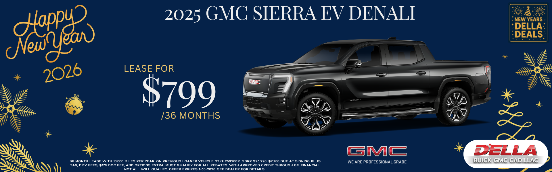 2025 GMC Sierra EV for sale
