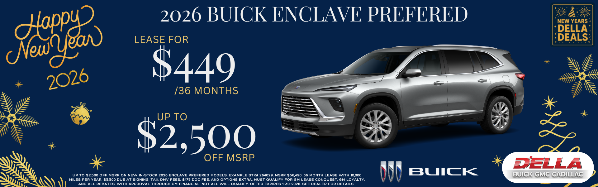 2026 Buick Enclave for sale in Queensbury