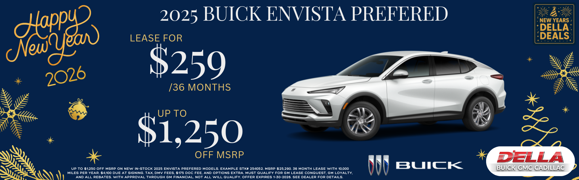 2026 Buick Envista for sale in Queensbury