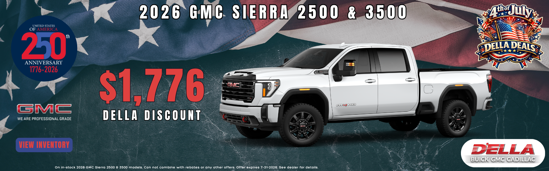 2026 GMC Sierra HD sale in Queensbury