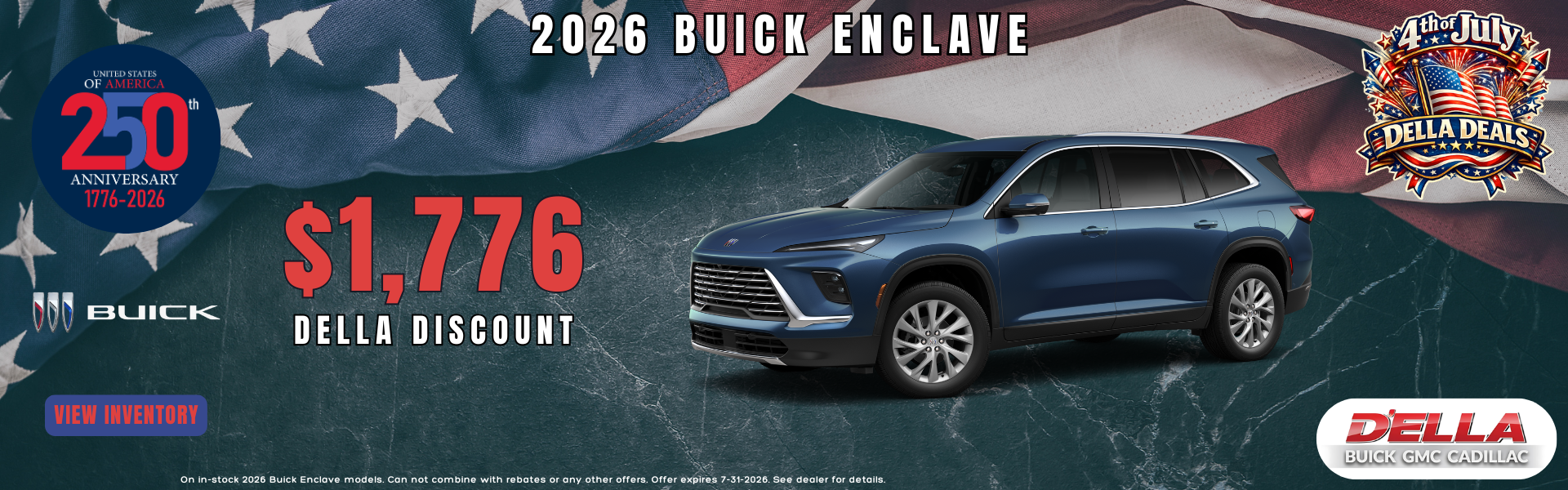2026 Buick Enclave for sale
