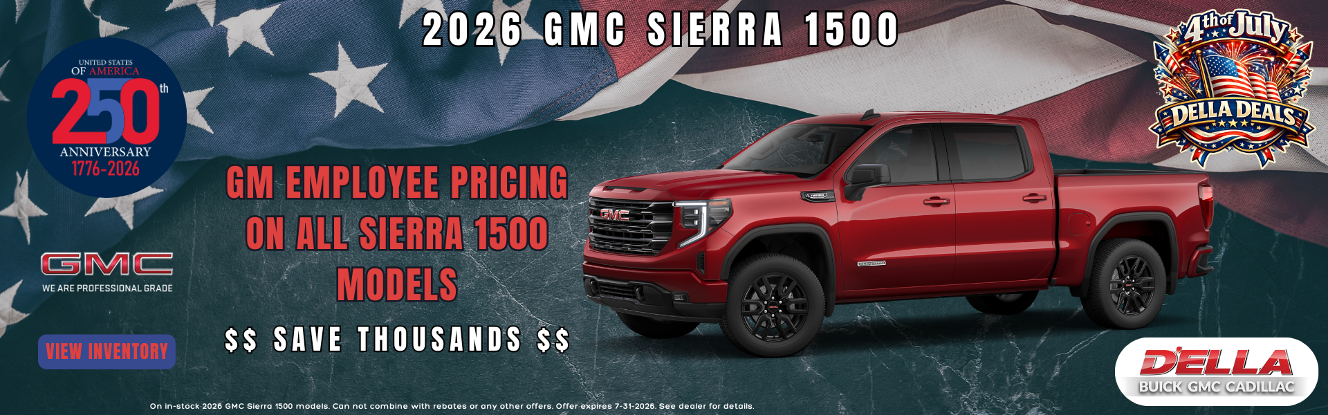 2026 GMC Sierra 1500 for sale in Queensbury