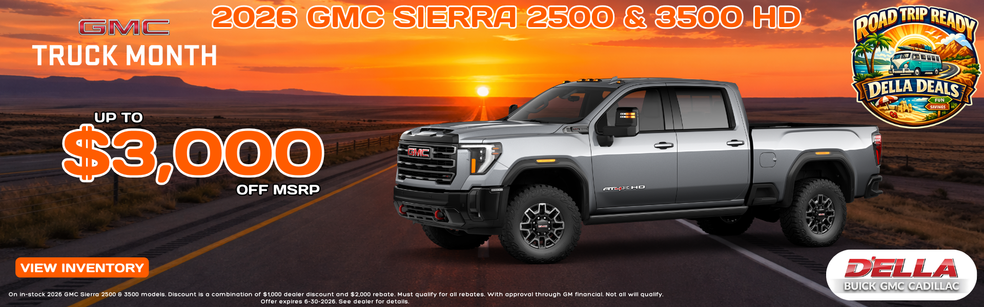 2026 GMC Sierra HD sale in Queensbury