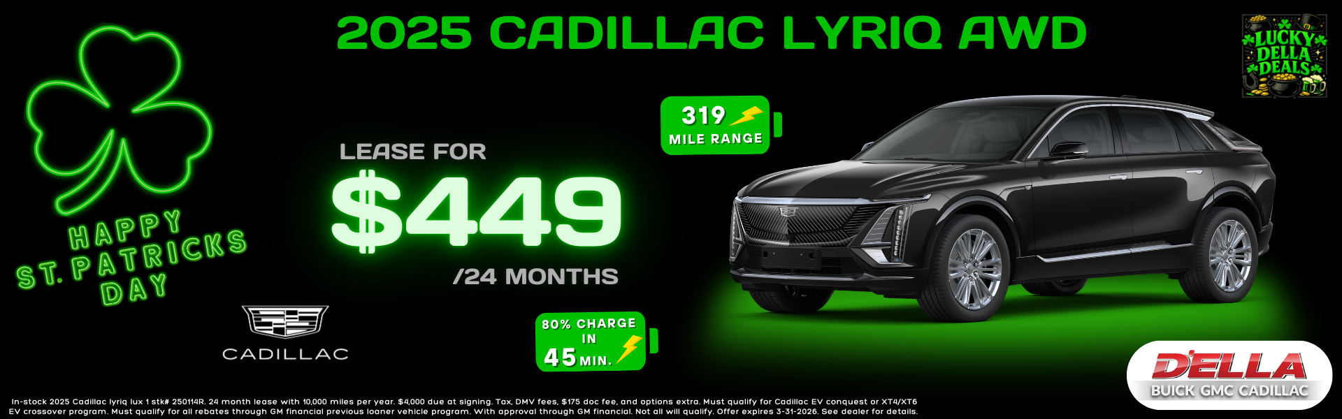 2025 Cadillac Lyriq for sale in Queensbury