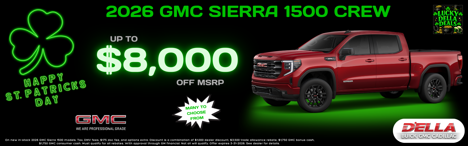 2026 GMC Sierra 1500 for sale in Queensbury
