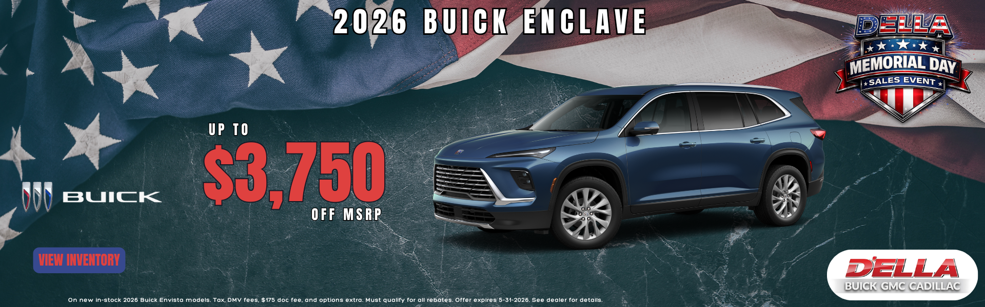 2026 Buick Enclave for sale