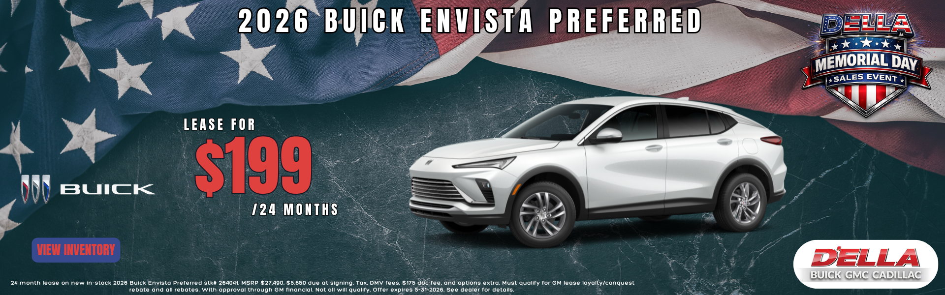 2026 Buick Envista for sale