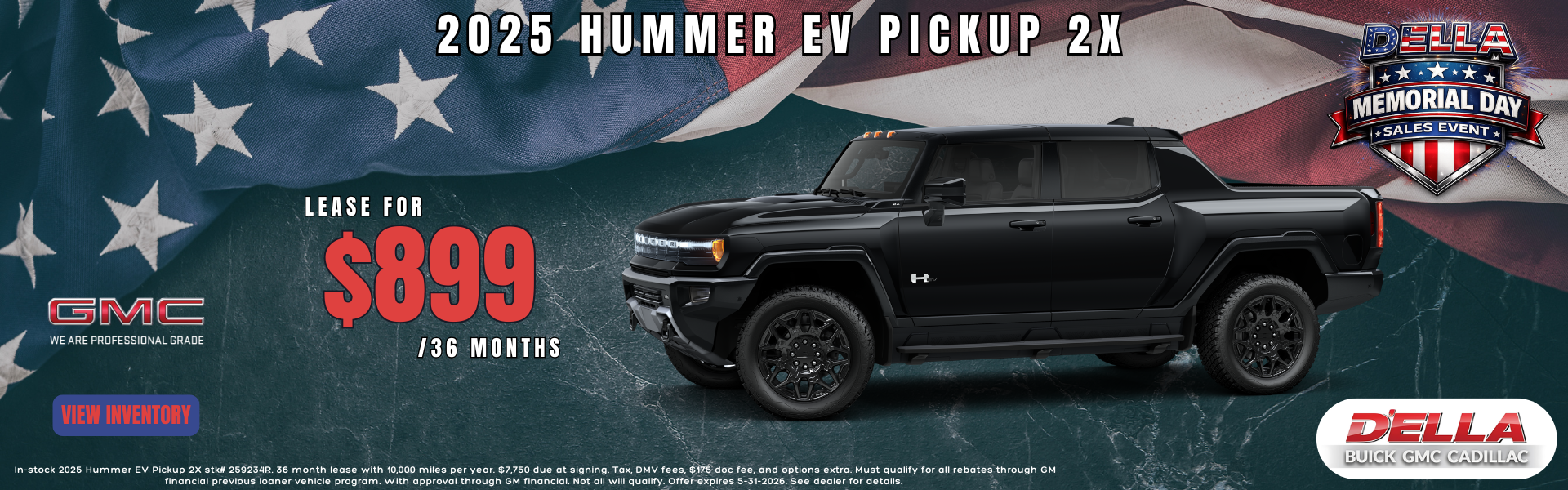 2025 GMC Hummer EV for sale