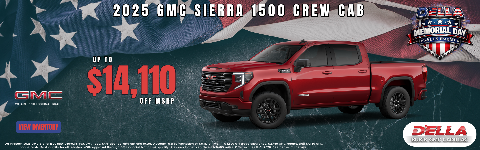 2026 GMC Sierra 1500 for sale in Queensbury