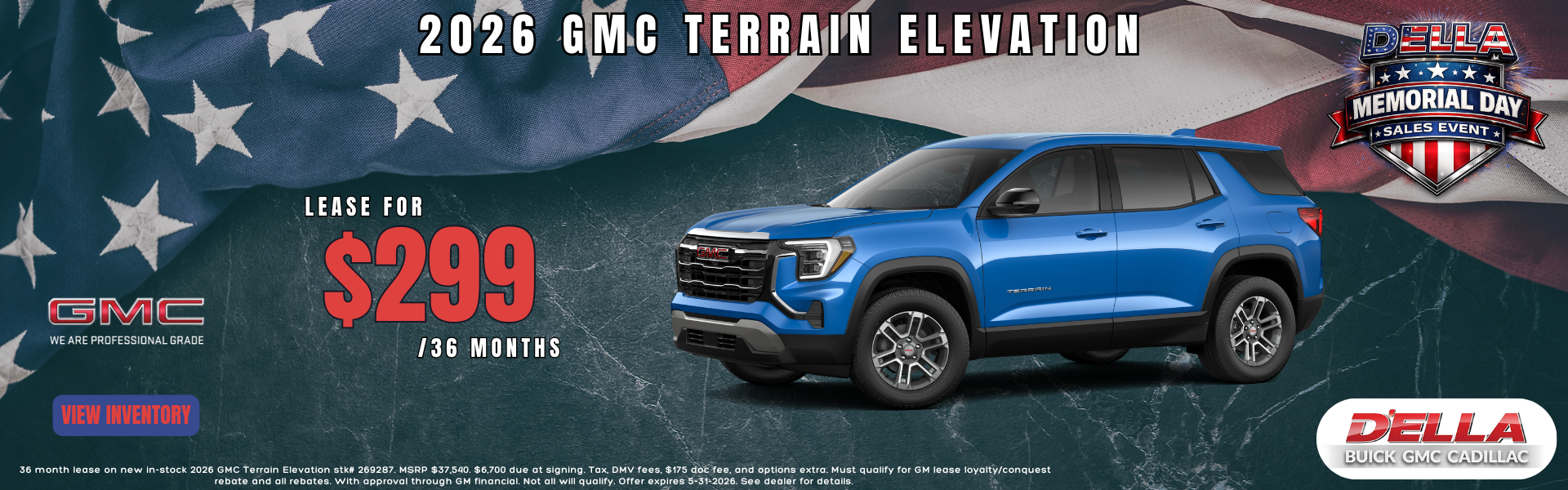 2026 GMC Terrain for sale in Queensbury