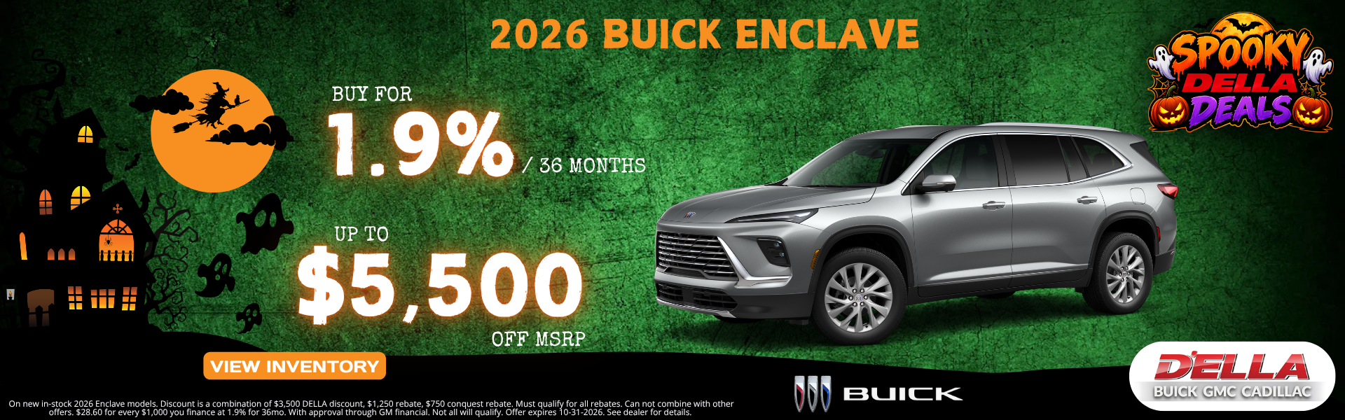 2026 Buick Enclave for sale in Queensbury