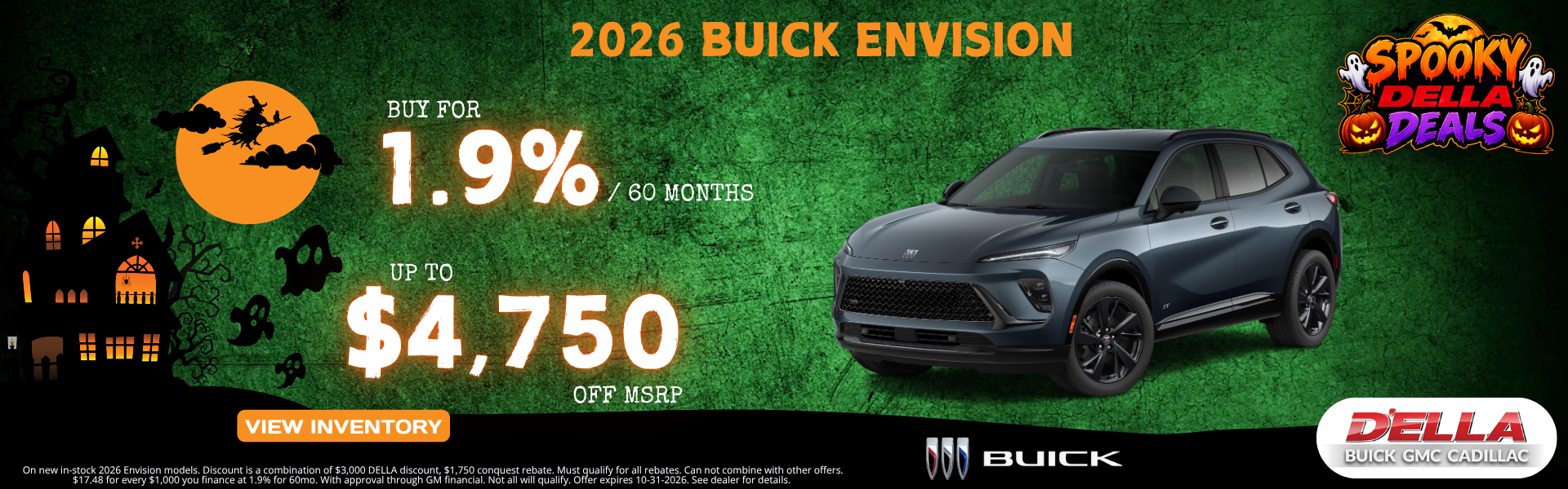 2026 Buick Envision sale in Queensbury NY