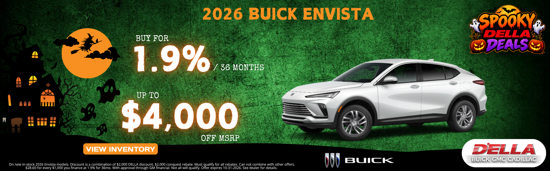 2026 Buick Envista for sale in Queensbury