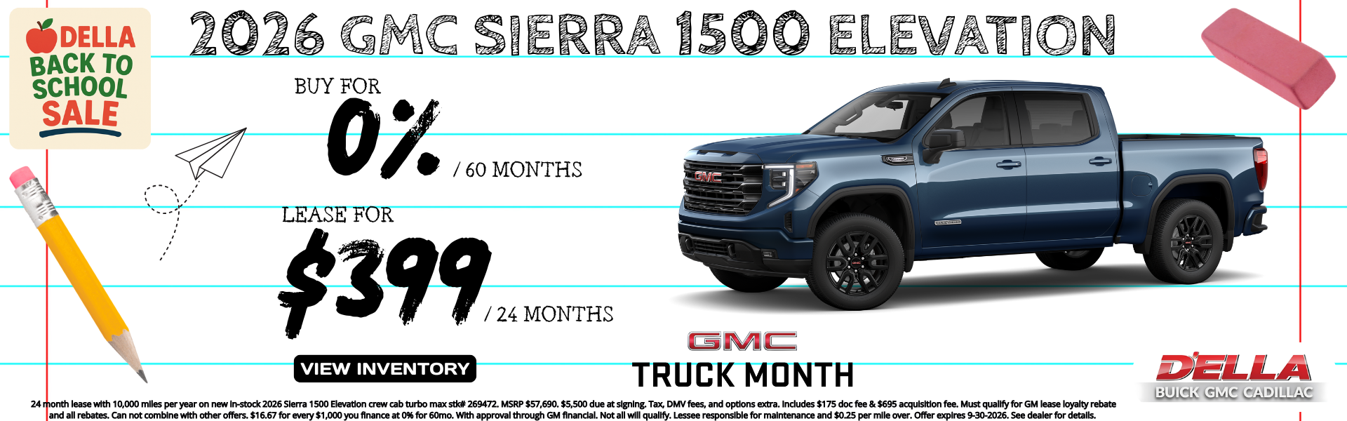 2026 GMC Sierra 1500 for sale in Queensbury