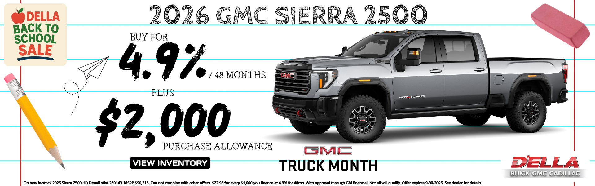 2025 GMC Sierra HD