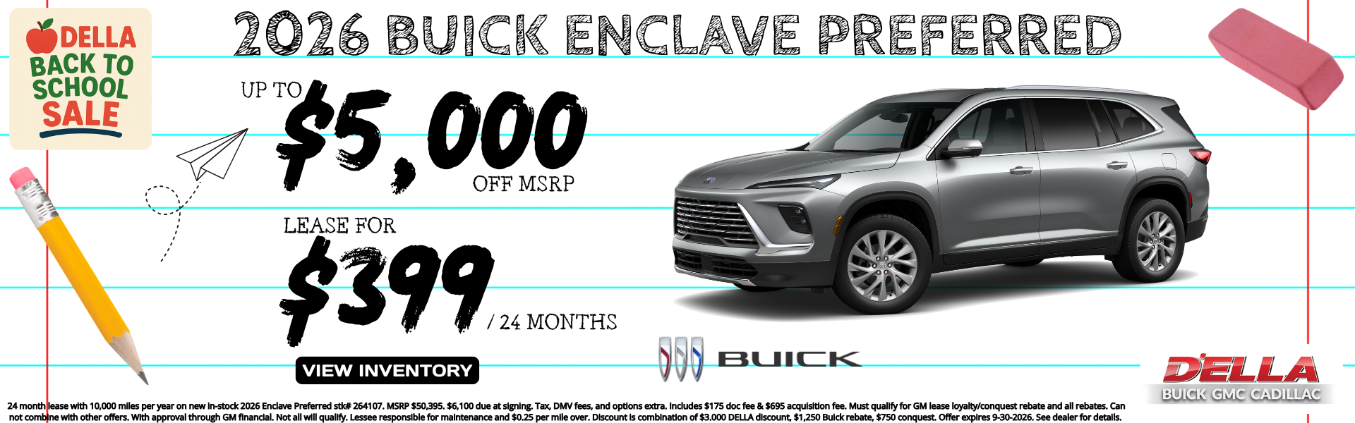 2026 Buick Enclave for sale in Queensbury