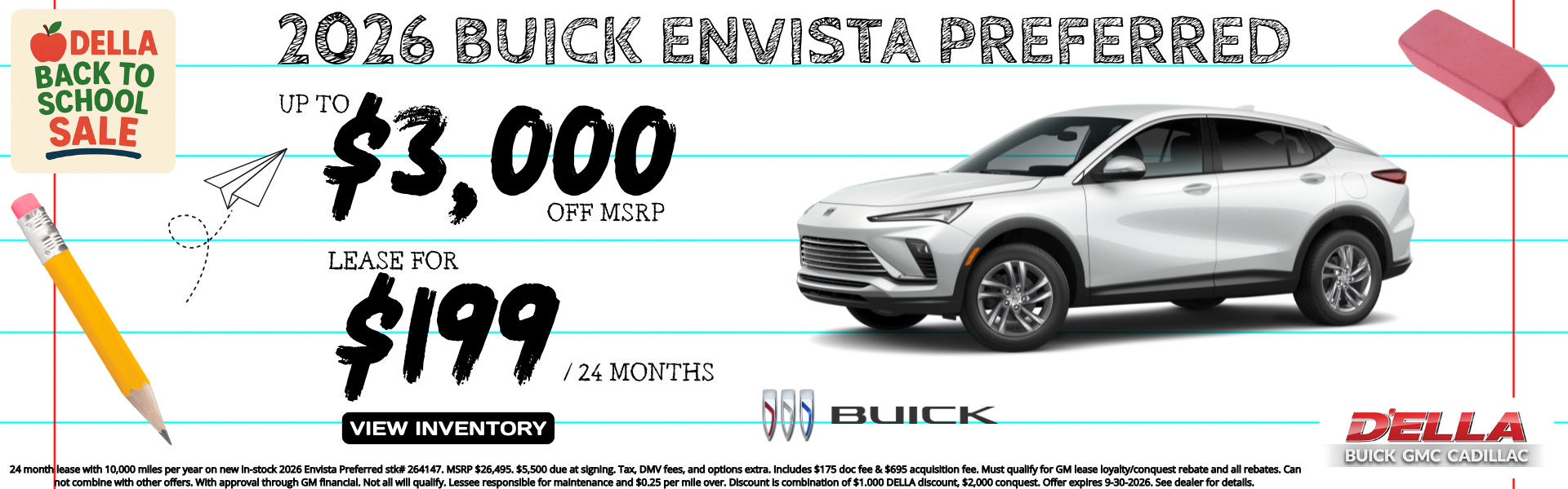 2026 Buick Envista for sale in Queensbury