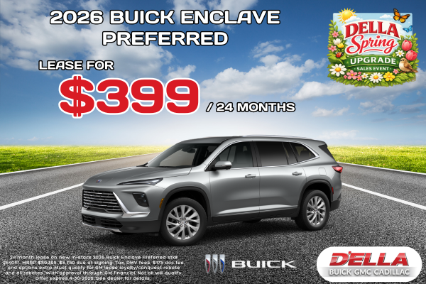 2026 Buick Enclave for sale