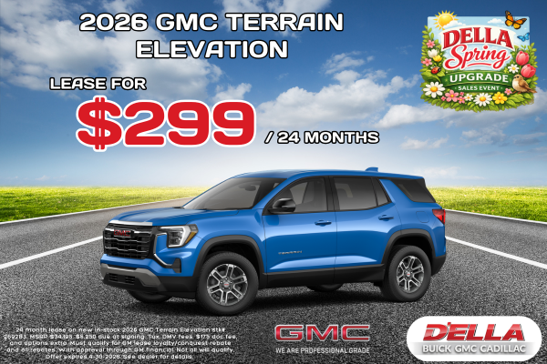 2026 GMC Terrain for sale in Queensbury