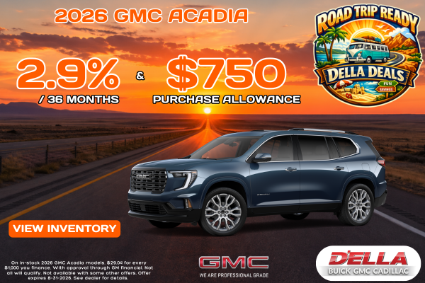 2026 GMC Acadia Sale in Queensbury