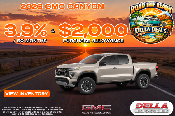 2026 GMC Canyon sale in Queensbury