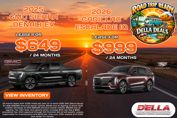 GMC and Cadillac EV Deals in Queensbury