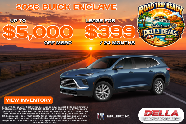 2026 Buick Enclave for sale in Queensbury