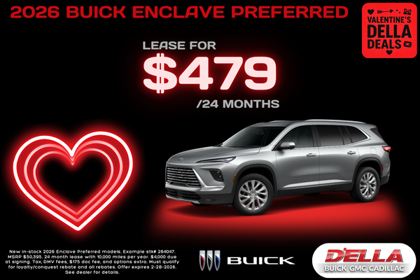 2026 Buick Enclave for sale in Queensbury