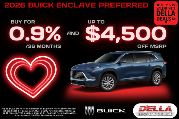 2026 Buick Enclave for sale