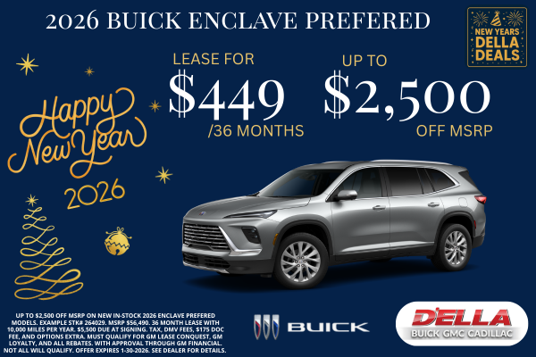 2026 Buick Enclave for sale in Queensbury