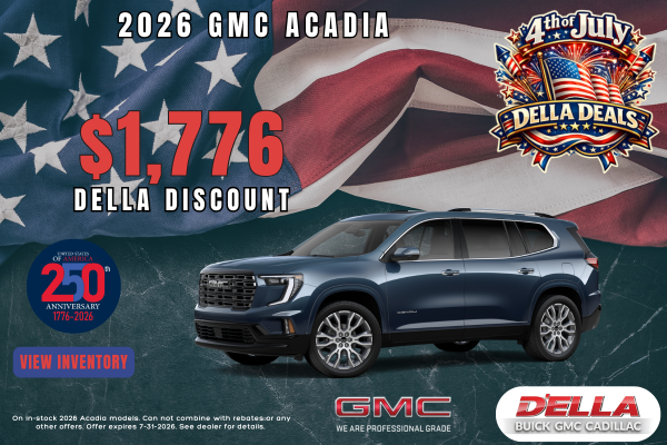 2026 GMC Acadia Sale in Queensbury