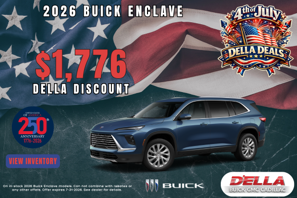 2026 Buick Enclave for sale