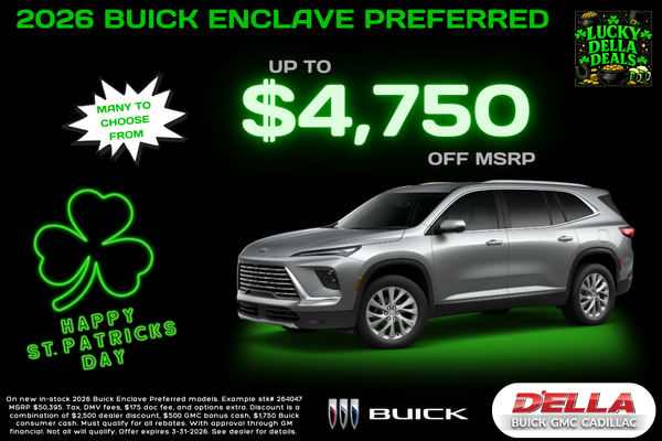2026 Buick Enclave for sale