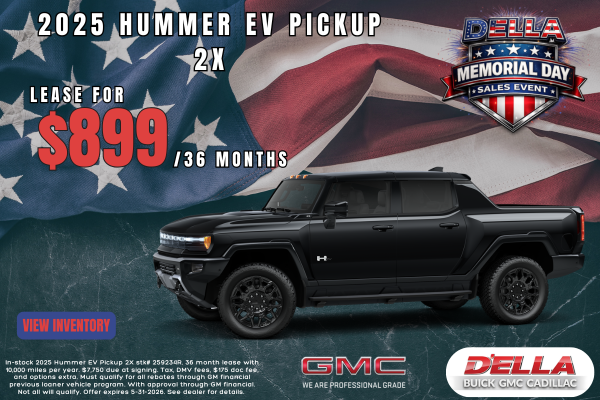 2025 GMC Hummer EV for sale