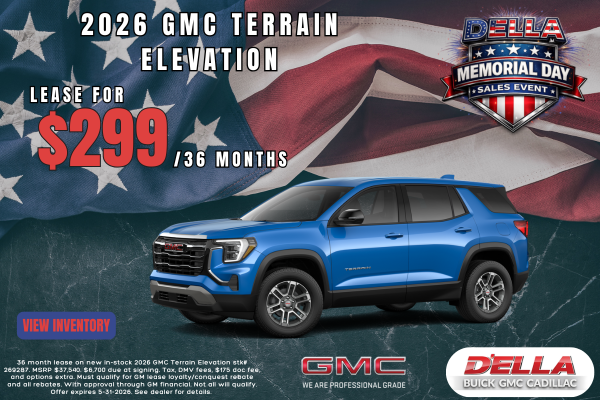 2026 GMC Terrain for sale in Queensbury
