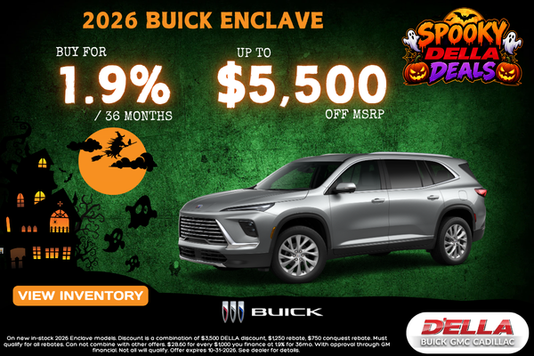 2026 Buick Enclave for sale in Queensbury