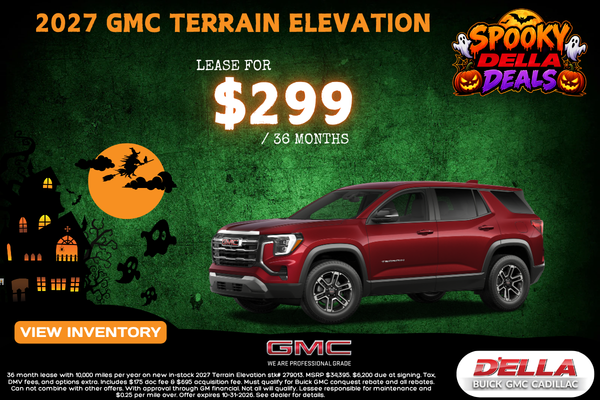 2026 GMC Terrain sale in Queensbury