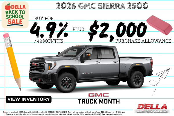2025 GMC Sierra HD
