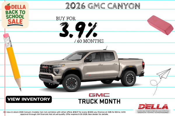 2026 GMC Canyon sale in Queensbury