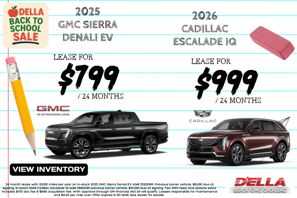 GMC and Cadillac EV Deals in Queensbury