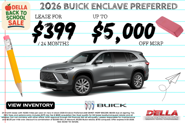 2026 Buick Enclave for sale in Queensbury