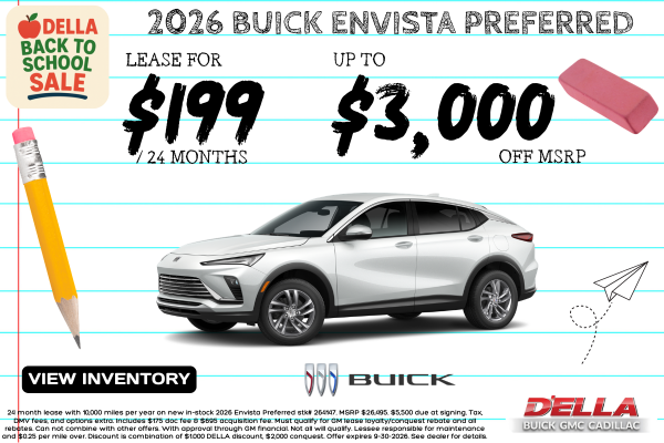 2026 Buick Envista for sale in Queensbury