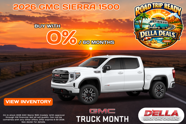2026 GMC Sierra Special Financing
