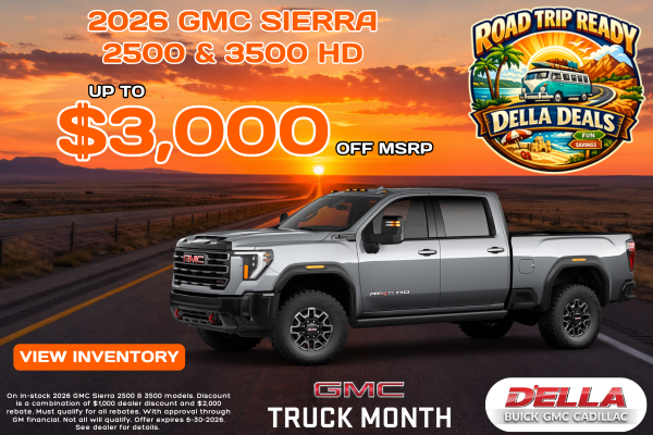 2026 GMC Sierra HD sale in Queensbury