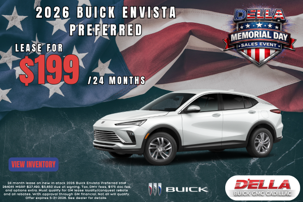 2026 Buick Envista for sale